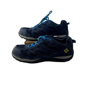 Unisex Columbia Blue Hiking Shoes Size 7
